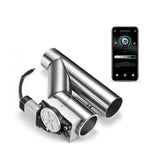 2.5 Inch Electric Exhaust Cutout APP Remote Kit | FLASHARK