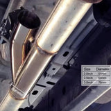 2.5 Inch Electric Exhaust Cutout APP Remote Kit | FLASHARK Flashark