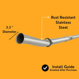 DPF & CAT Delete Pipe | Ford 3.0L Diesel 2018-2020 thedieseldudes