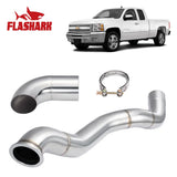 3.0" T4 Turbo Downpipe Exhaust for 1999-2013 Chevy Silverado & GMC Sierra 4.8/5.3/6.0/6.2L vortec LS