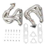 Header + Downpipe Exhaust Kit for 2000–2004 Porsche Boxster 986 2.7L / 3.2L Flashark