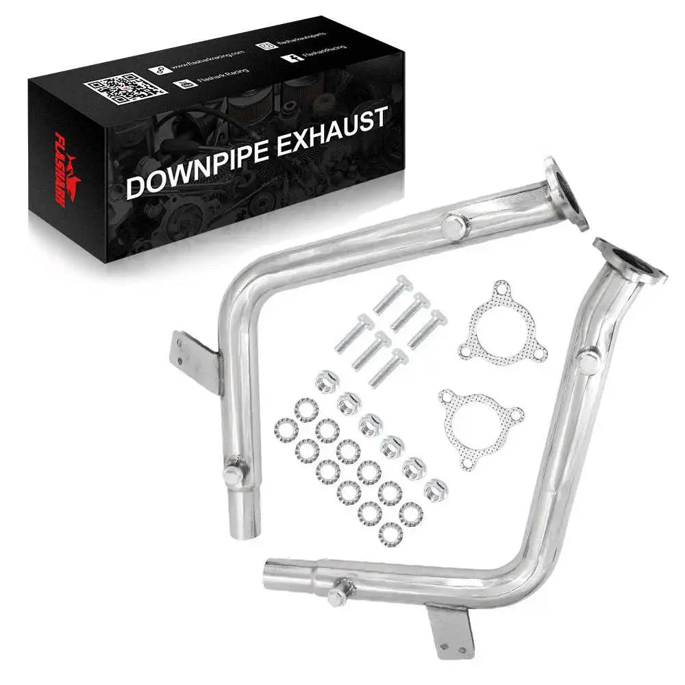 Header + Downpipe Exhaust Kit for 2000–2004 Porsche Boxster 986 2.7L / 3.2L Flashark