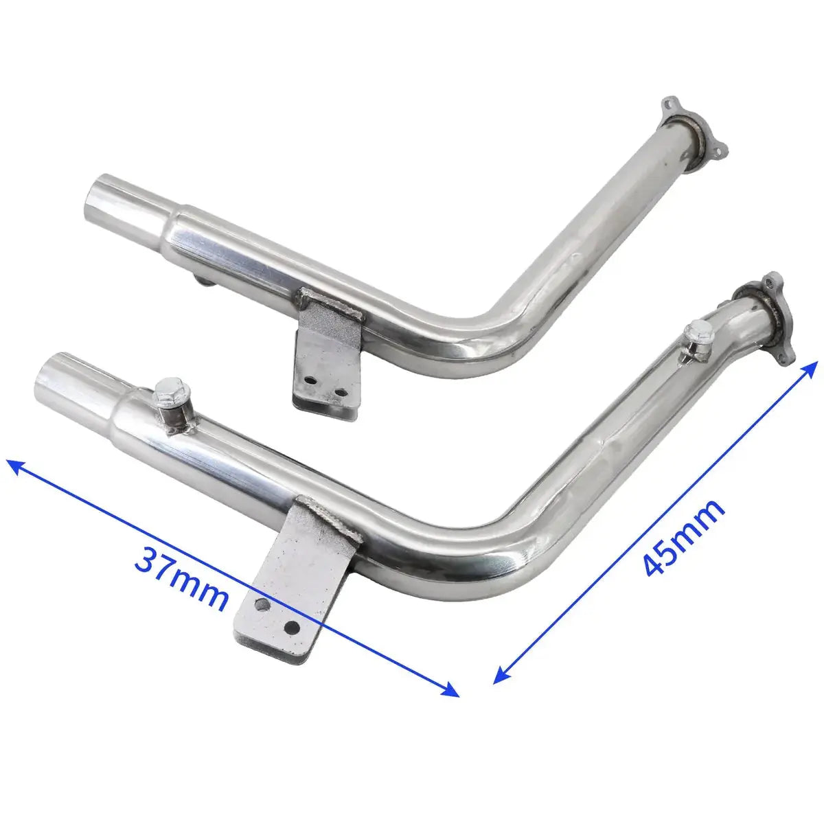 Header + Downpipe Exhaust Kit for 2000–2004 Porsche Boxster 986 2.7L / 3.2L Flashark