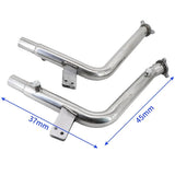 Header + Downpipe Exhaust Kit for 2000–2004 Porsche Boxster 986 2.7L / 3.2L Flashark