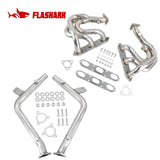 Header + Downpipe Exhaust Kit for 2000–2004 Porsche Boxster 986 2.7L / 3.2L Flashark