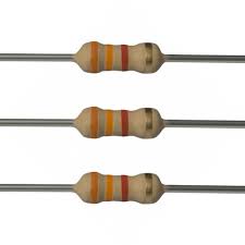 Resistors 3,300 Ohm (3.3K) 1/2 Watt 5% 271-028 - 2 Pack TekShack