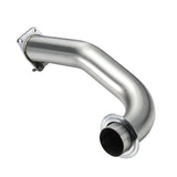 3.5'' Downpipe Exhaust For 2017-2023 Chevy/GMC Silverado/ Sierra L5P Duramax Diesel 6.6L Flashark