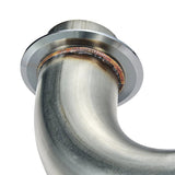 3.5'' Downpipe Exhaust For 2017-2023 Chevy/GMC Silverado/ Sierra L5P Duramax Diesel 6.6L Flashark