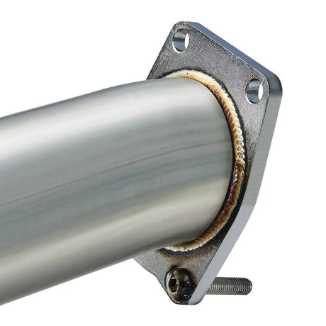 3.5'' Downpipe Exhaust For 2017-2023 Chevy/GMC Silverado/ Sierra L5P Duramax Diesel 6.6L Flashark