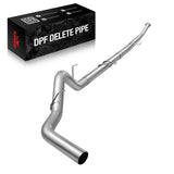 3.5/4 Inches 2018-2020 Powerstroke Ford F-150 3.0L DPF Delete Race Pipe