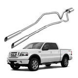 2004-2008 Ford F150 SuperCab/Super Crew Catback Exhaust System w/ 3.5-inch Muffler 4.6L 5.4L