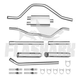 2004-2008 Ford F150 SuperCab/Super Crew Catback Exhaust System w/ 3.5-inch Muffler 4.6L 5.4L Flashark