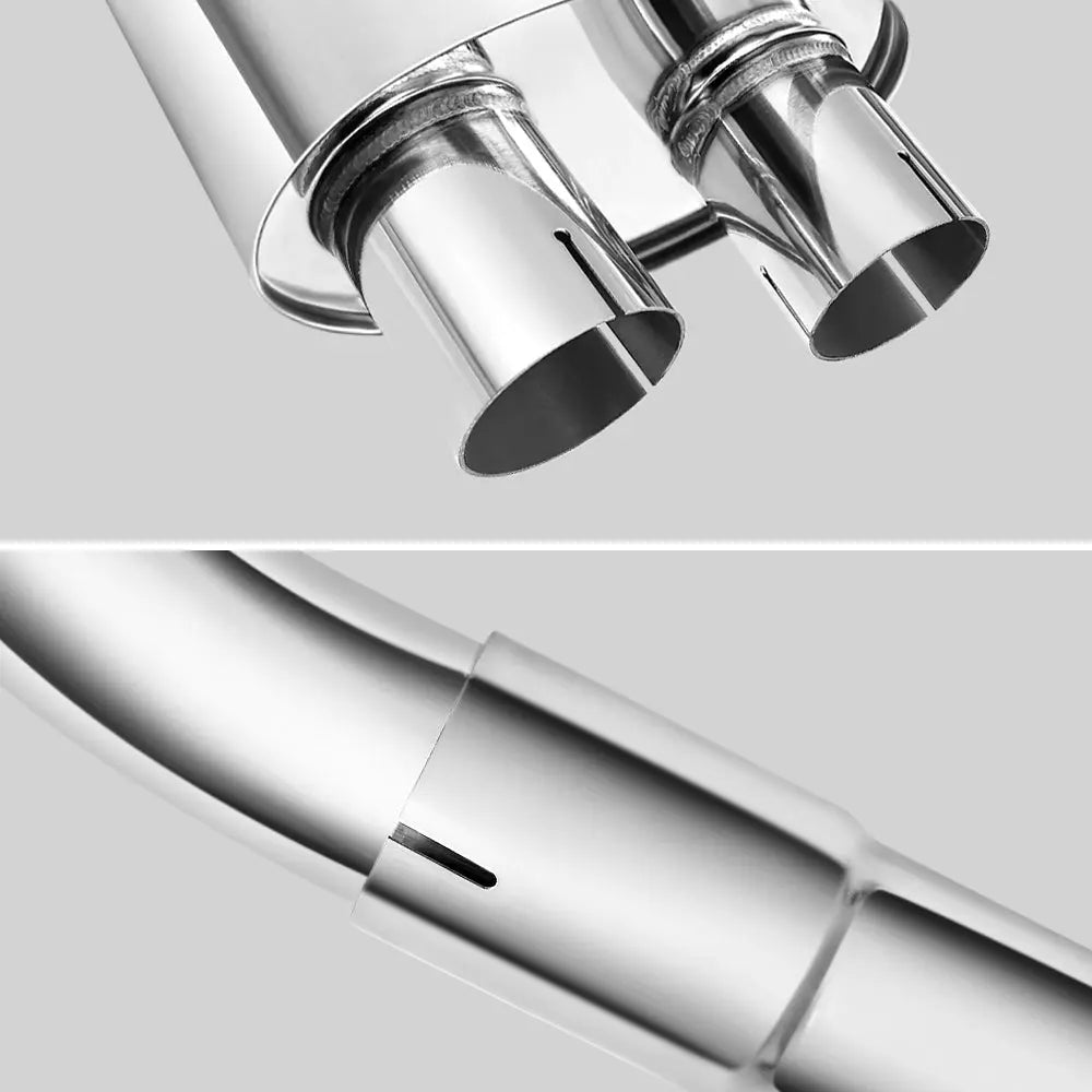 2004-2008 Ford F150 SuperCab/Super Crew Catback Exhaust System w/ 3.5-inch Muffler 4.6L 5.4L