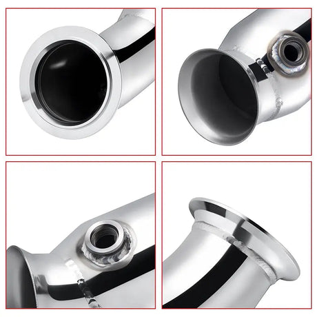 3.5" N55 Downpipe Upgrade for 2012 – 2013.7 BMW M135i/335i/M2 F20/F21/F22/F30/F32/F33/F87 Flashark