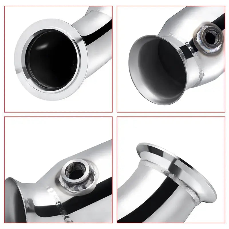 3.5" N55 Downpipe Upgrade for 2012 – 2013.7 BMW M135i/335i/M2 F20/F21/F22/F30/F32/F33/F87