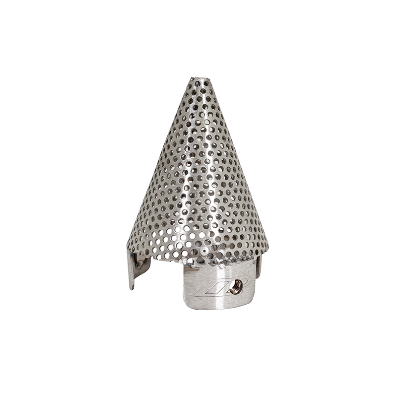 ZZP 3.5" Exhaust Cone Insert Sound Reducer