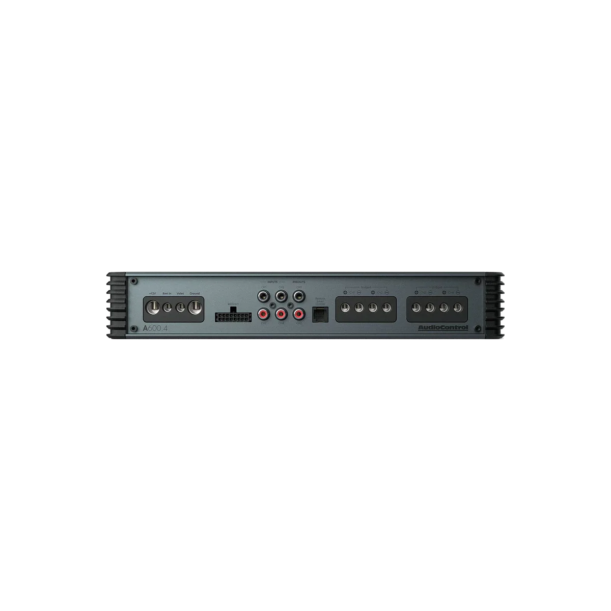AudioControl Altitude A600.4 | 600W RMS 4-Channel Amplifier AudioControl