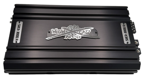 Sky High Car Audio 3000.4 4-Channel Amplifier | Made in Korea Sky High Car Audio