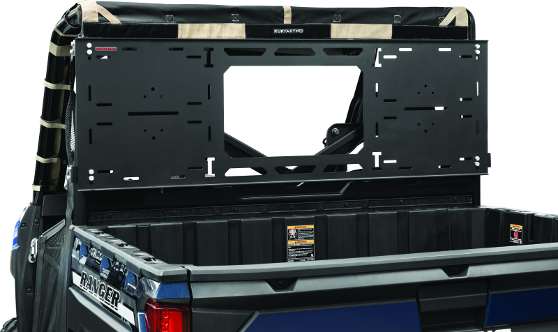 Kuryakyn Takrak Support pour maux de tête Polaris Ranger Noir