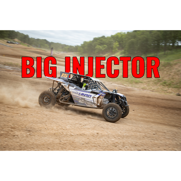 Packs de réglage pour gros injecteurs WSRD | Can-Am X3 (226-262 ch)