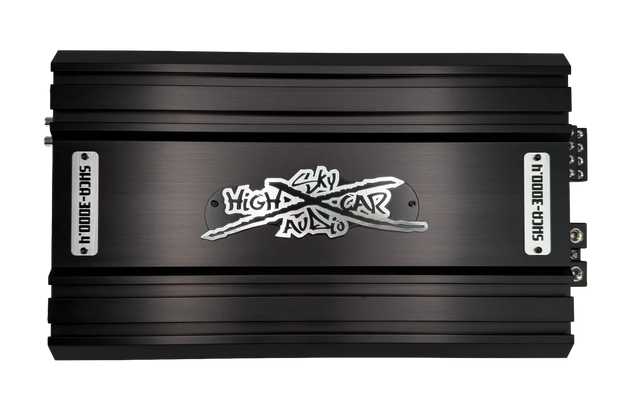 Sky High Car Audio 3000.4 4-Channel Amplifier | Made in Korea Sky High Car Audio