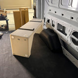 20 Gallon Wheel Well Water Tank (Both Sides) S&B
