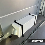 22 Gallon Wheel Well Water Tank (Passenger Side) S&B