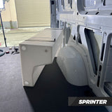 35 Gallon Wheel Well Water Tank (Drivers Side) S&B