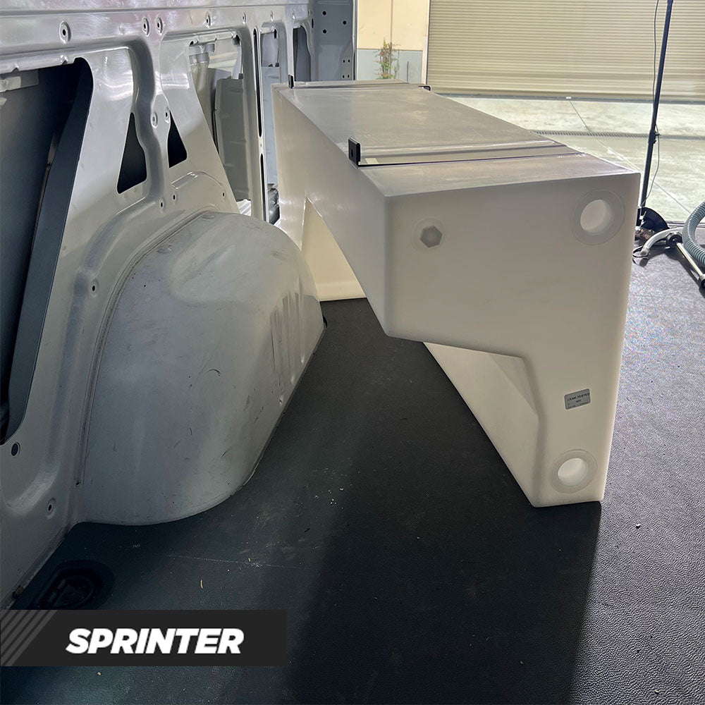 35 Gallon Wheel Well Water Tank (Passenger Side) S&B