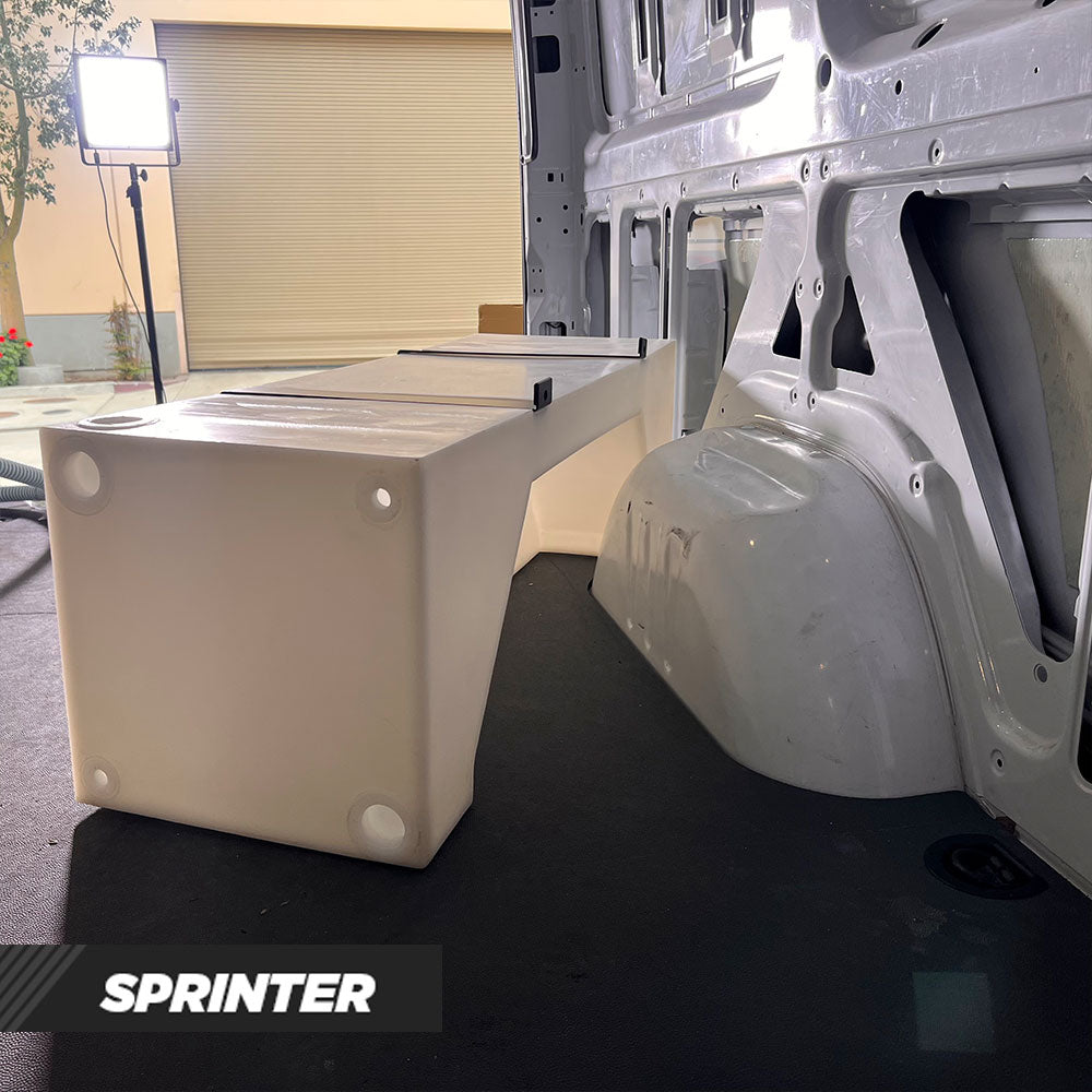 35 Gallon Wheel Well Water Tank (Both Sides) S&B