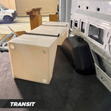35 Gallon Wheel Well Water Tank (Both Sides) S&B