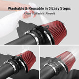 Cold Air intake kit for 2005-2010 Dodge Charger/Challenger/Magnum/Chrysler 300C SRT8 5.7L 6.1L V8