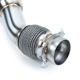 EVP Racing 3 Inch Down Pipe with Bullet Muffler for Can-Am Maverick R