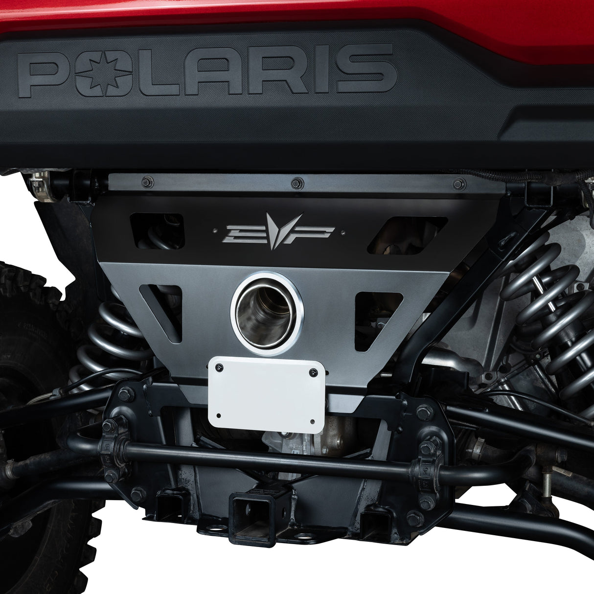 EVP Center Exit Muffler With Rear Fascia for Ranger 1500
