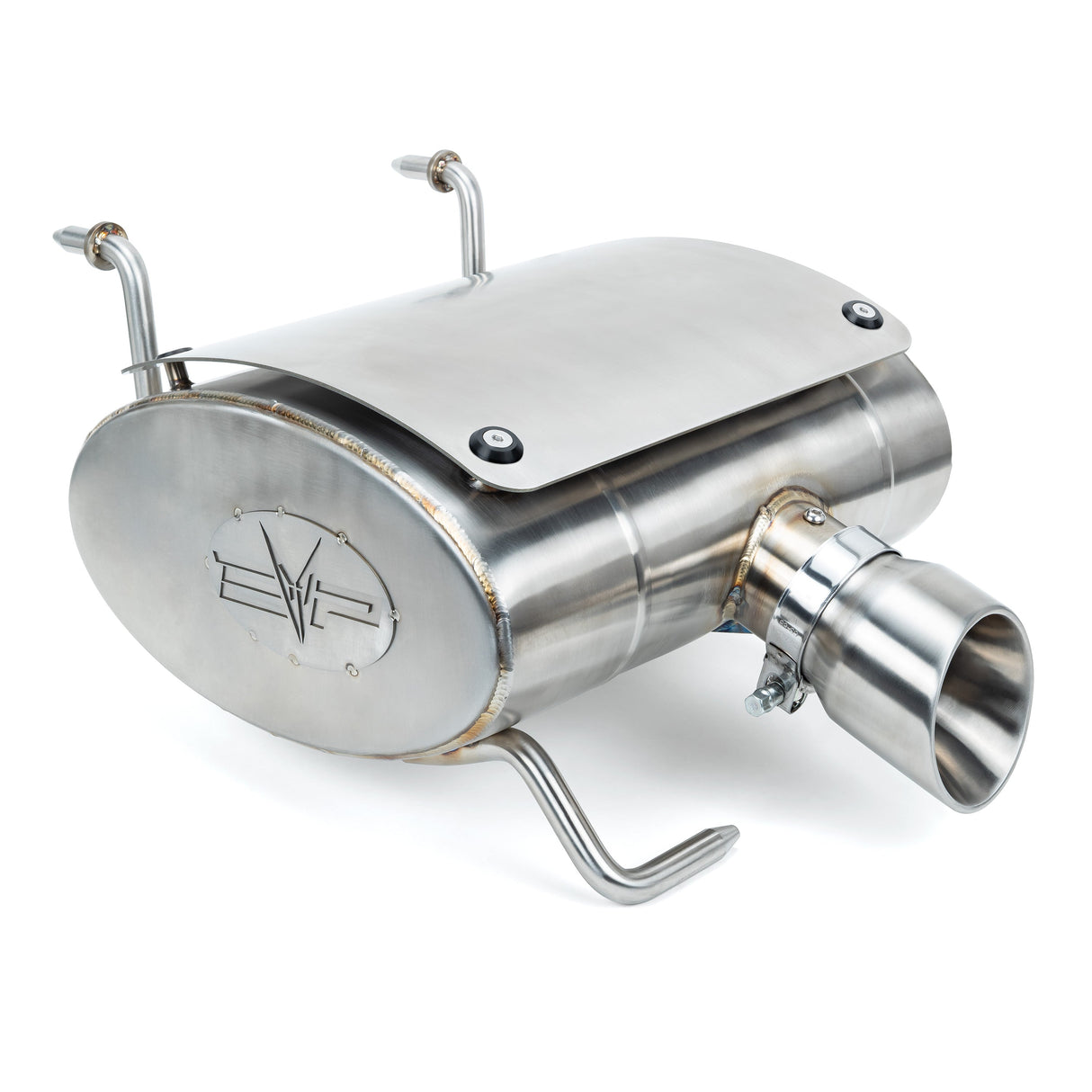 EVP Center Exit Muffler With Rear Fascia for Ranger 1500