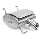 EVP Center Exit Muffler With Rear Fascia for Ranger 1500