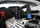 J&L Oil Separator 3.0 Passenger Side, Black Anodized J&L