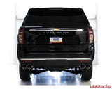 AWE Tuning 0FG Exhaust Suite Chevrolet Tahoe GMC Yukon 2021+