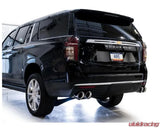 AWE Tuning 0FG Exhaust Suite Chevrolet Tahoe GMC Yukon 2021+