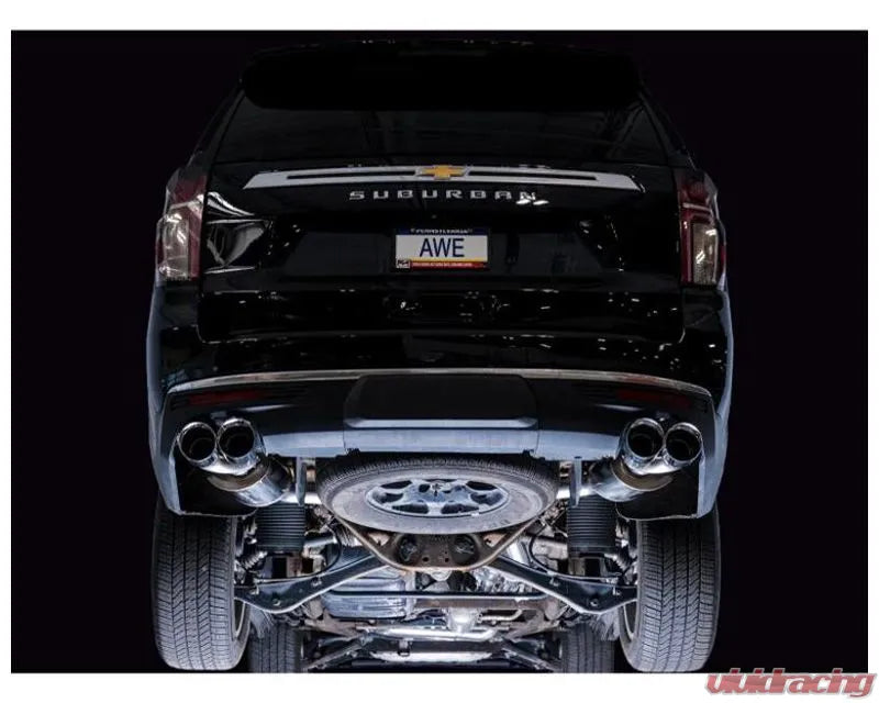 AWE Tuning 0FG Exhaust Suite Chevrolet Tahoe GMC Yukon 2021+