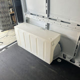 34 Gallon Wheel Well Water Tank (Drivers Side) for 2013-2026 Dodge / RAM Promaster 1500, 2500, 3500 136", 159" and 159" EXT S&B