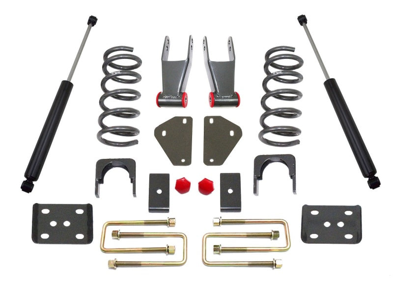 Kit de bobine d'abaissement MaxTrac 02-08 Dodge RAM 1500 2WD V8 2 po/5 po