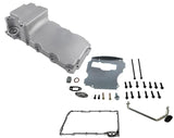 GM LS Swap Compatible Rear Sump Oil Pan Kit - Natural