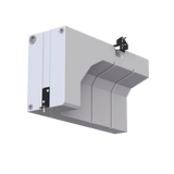 34 Gallon Wheel Well Water Tank (Passenger Side) for 2013-2026 Dodge / RAM Promaster 1500, 2500, 3500 136", 159" and 159" EXT