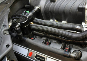 J&L Oil Separator 3.0 Passenger Side, Black Anodized J&L