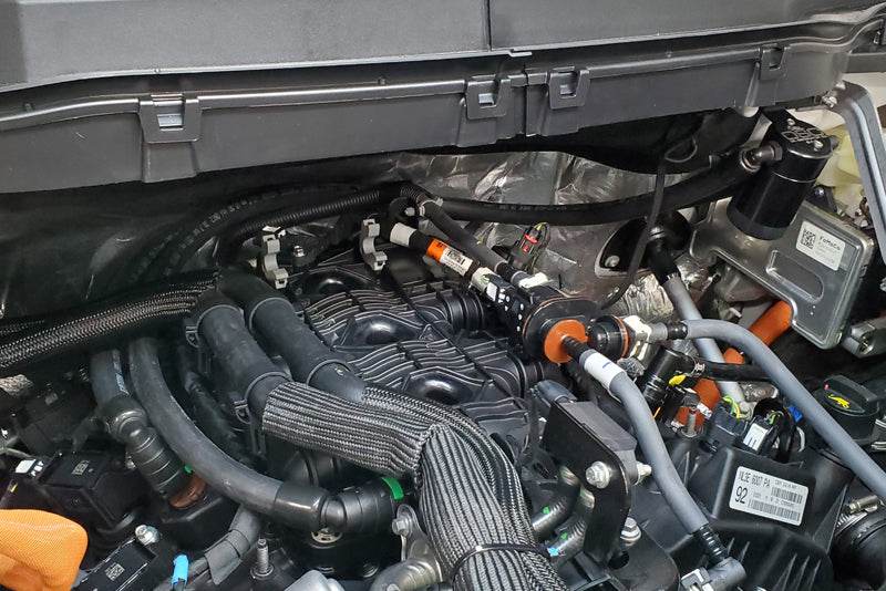 J&L Oil Separator 3.0 Passenger Side, Black Anodized J&L