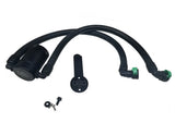 J&L Oil Separator 3.0 CCV Side, Black Anodized J&L