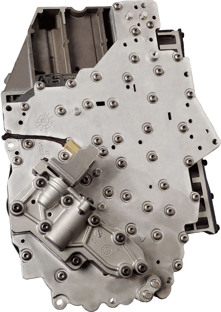 ATS 68Rfe Performance Valve Body Fits 2012-2018 6.7L Cummins With Solenoid Pack