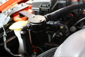 J&L Oil Separator 3.0 Passenger Side, Black Anodized J&L