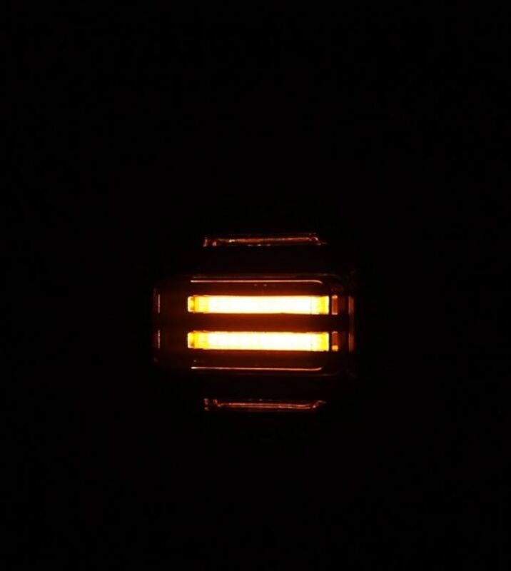 AlphaRex NOVA-Series Prismatic LED Tail Lights Alpha-Black | '21- Current Ford Bronco